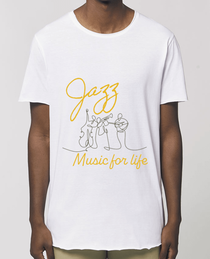 Tee-shirt Homme Jazz Music For Life Par  LajjdesignCreation