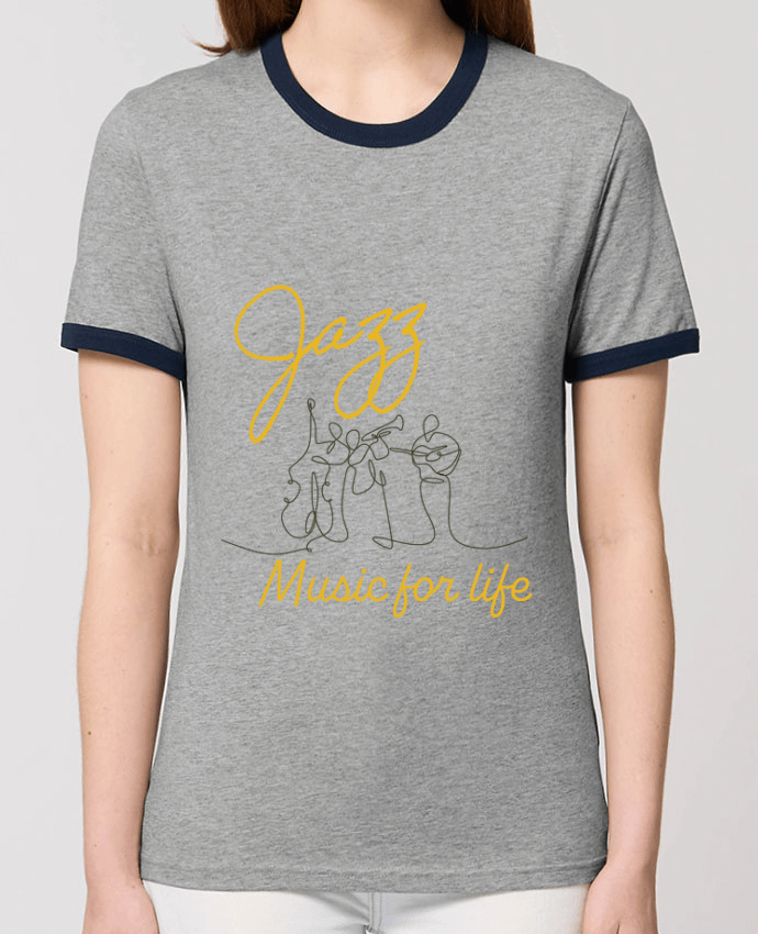 T-shirt Jazz Music For Life par LajjdesignCreation