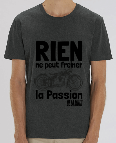 T-Shirt La passion de la moto par LajjdesignCreation