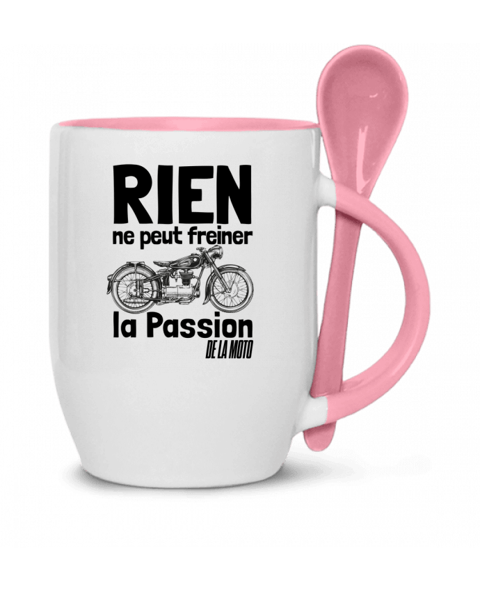 Tasse cuillère La passion de la moto par LajjdesignCreation