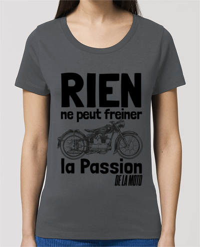 T-shirt Femme La passion de la moto par LajjdesignCreation