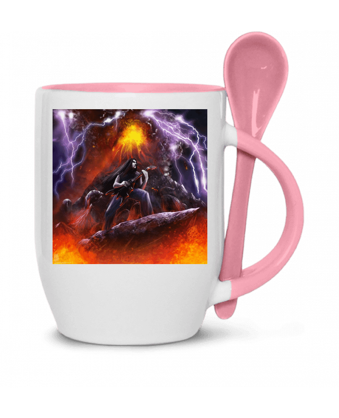  Tasse cuillère tarjeta de presentacion parte de enfrente par jessimichi