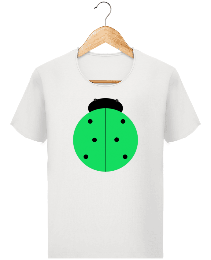  T-shirt Homme vintage Coccinelle verte par Les Caprices de Filles