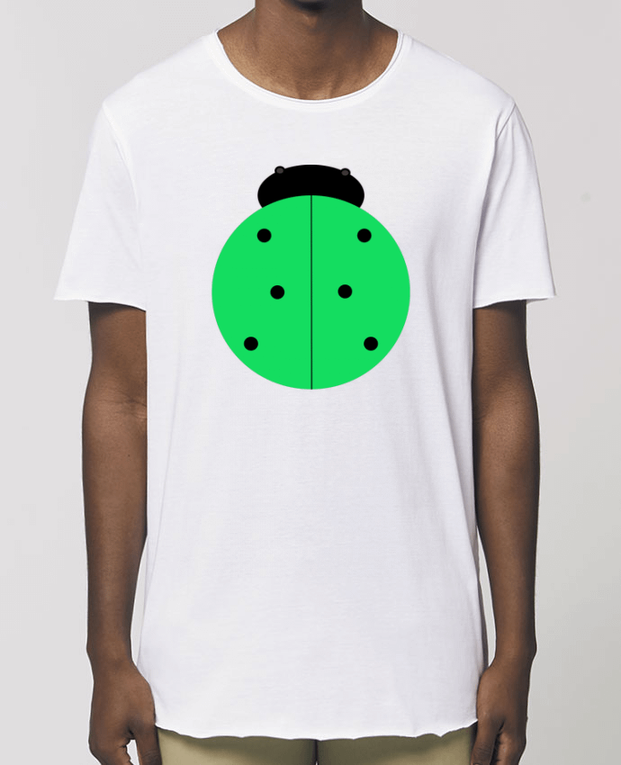 Tee-shirt Homme Coccinelle verte Par  Les Caprices de Filles