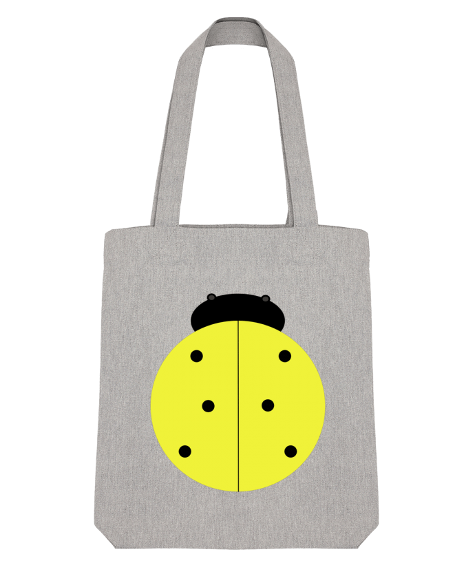 Tote Bag Stanley Stella Coccinelle jaune par Les Caprices de Filles 