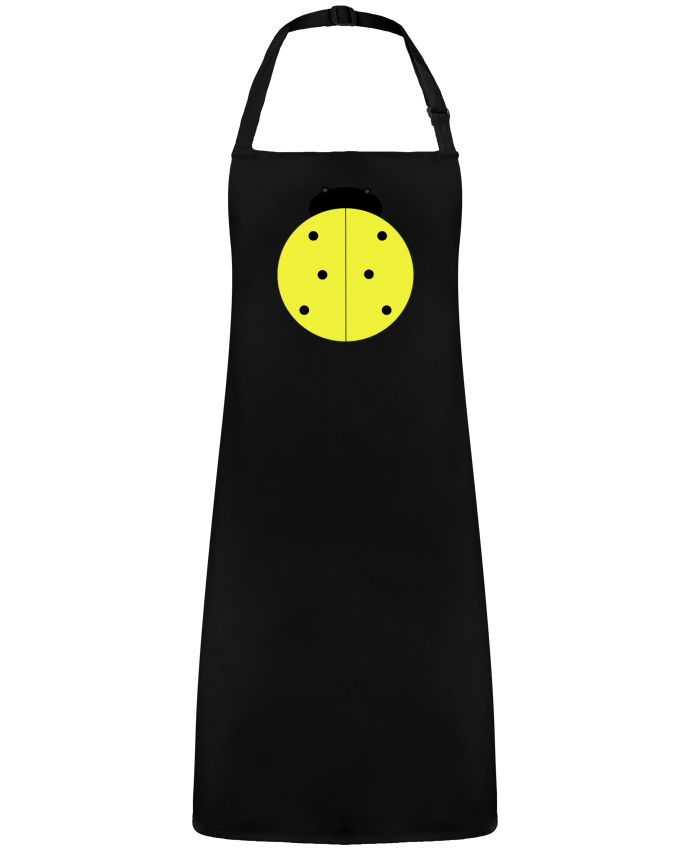 Tablier Coccinelle jaune par  Les Caprices de Filles