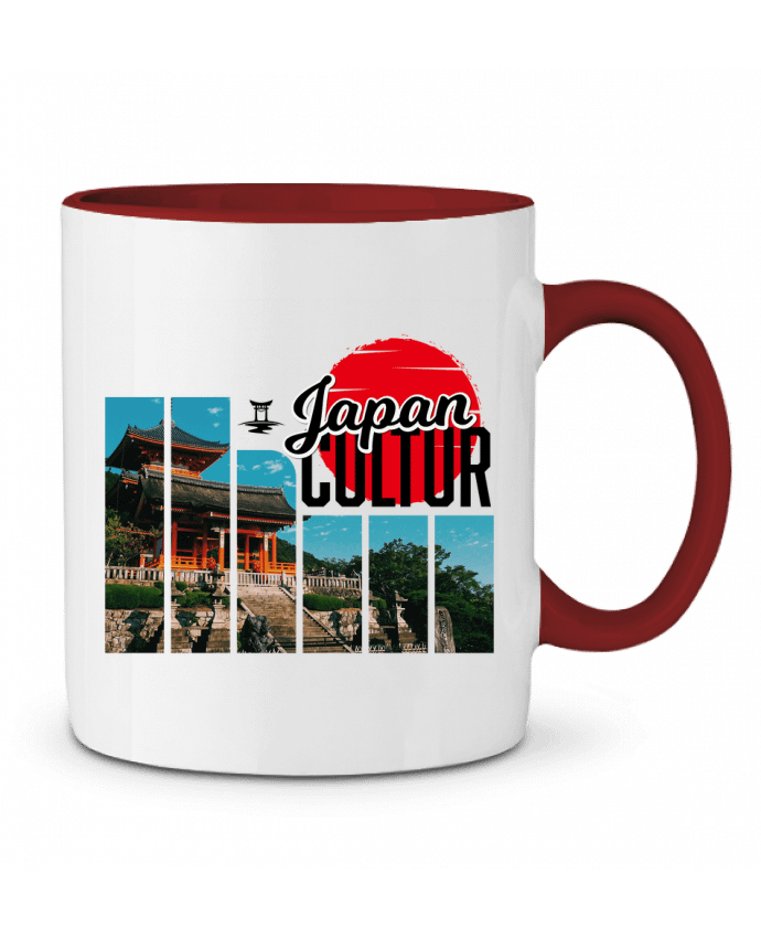 Mug bicolore Japan Cultur LajjdesignCreation