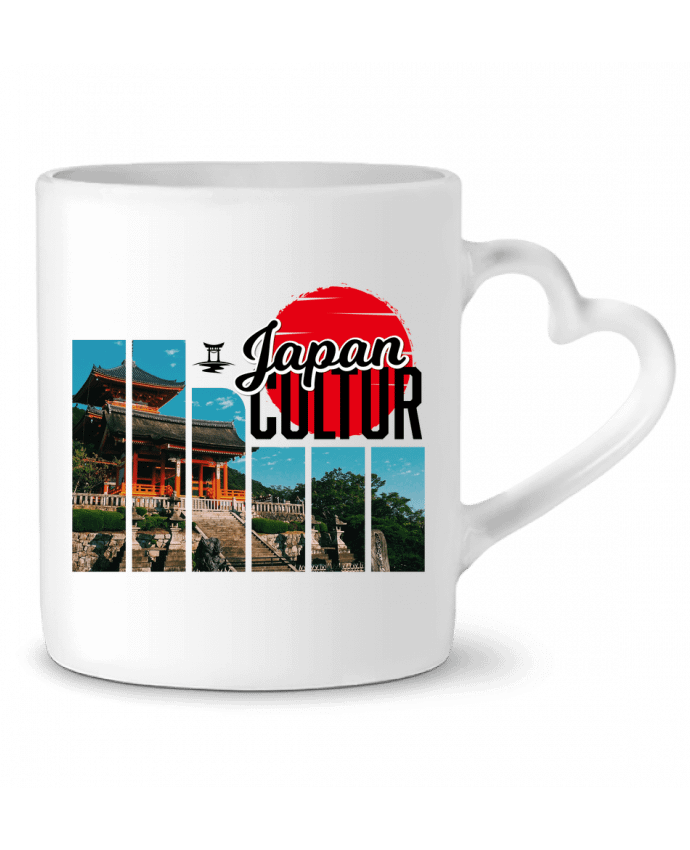 Mug coeur Japan Cultur par LajjdesignCreation