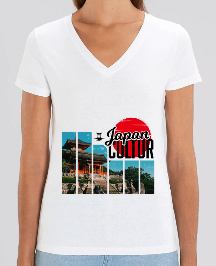 Tee-shirt femme Japan Cultur Par  LajjdesignCreation