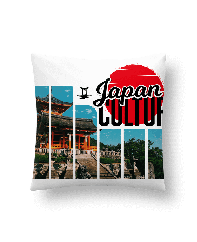 Coussin Japan Cultur par LajjdesignCreation