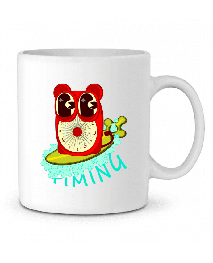 Mug  TIMING par Santiaguen