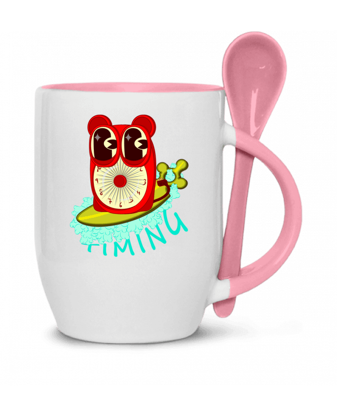  Tasse cuillère TIMING par Santiaguen