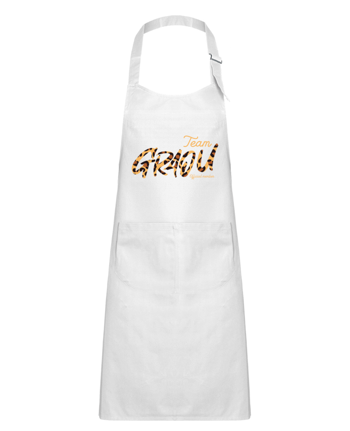 Tablier Enfant Team Graou par gisele