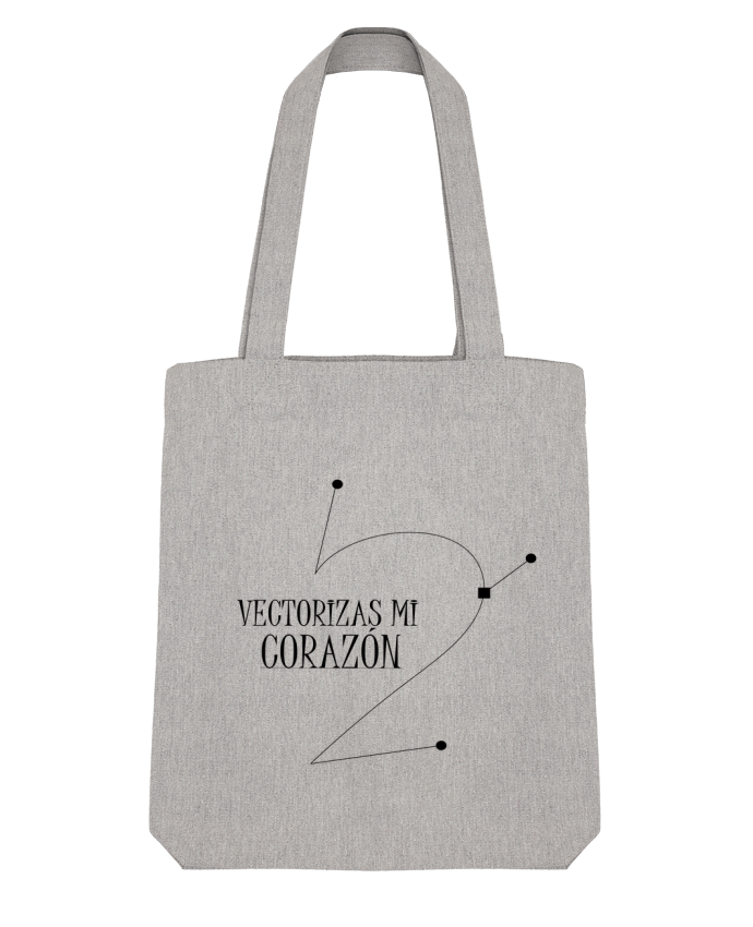 Tote Bag Stanley Stella Corazón de vector par Bo Le Blanc 