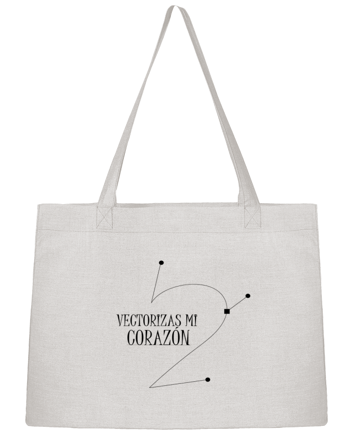Sac Shopping Corazón de vector par Bo Le Blanc