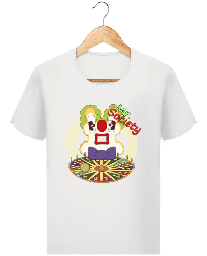  T-shirt Homme vintage MR SOCIETY par Santiaguen