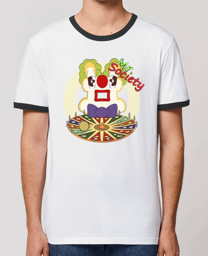 T-shirt MR SOCIETY par Santiaguen