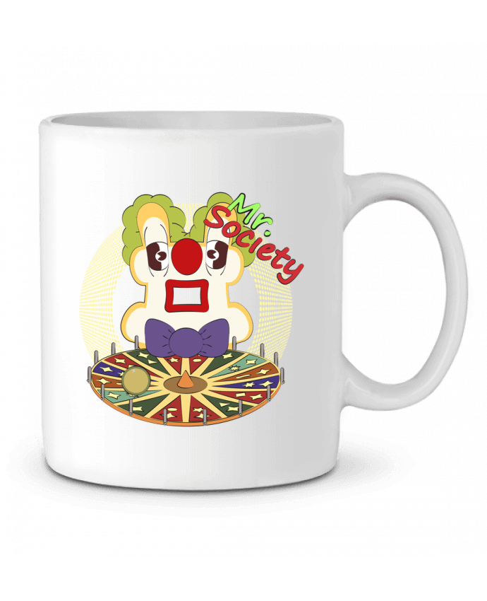 Mug  MR SOCIETY par Santiaguen