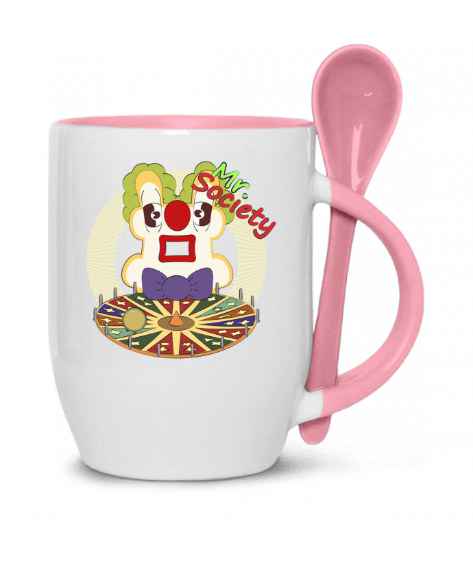  Tasse cuillère MR SOCIETY par Santiaguen