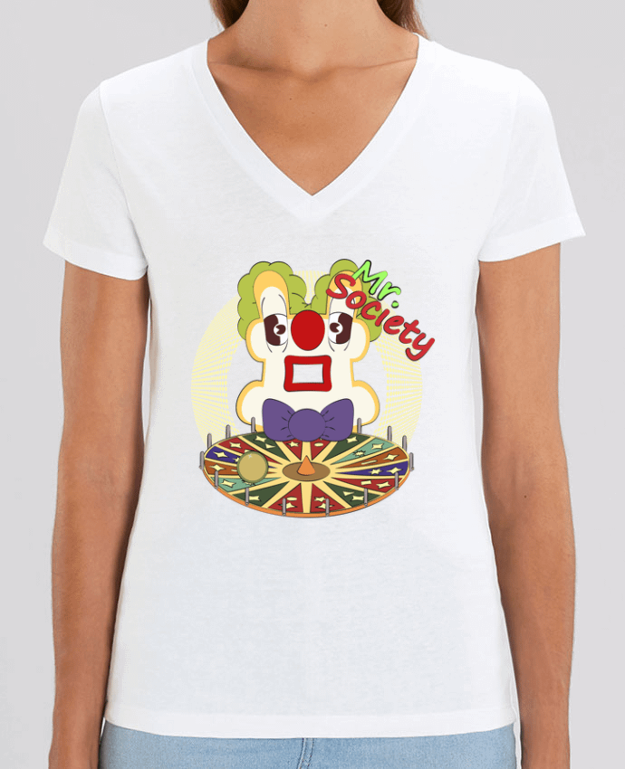 Tee-shirt femme MR SOCIETY Par  Santiaguen