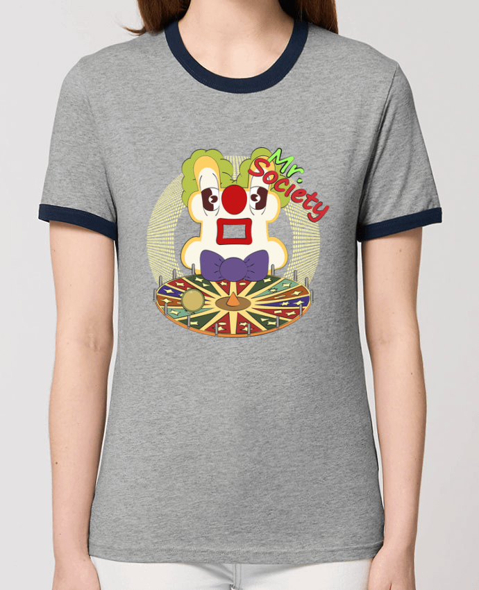 T-shirt MR SOCIETY par Santiaguen