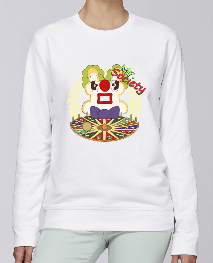 Sweatshirt MR SOCIETY par Santiaguen