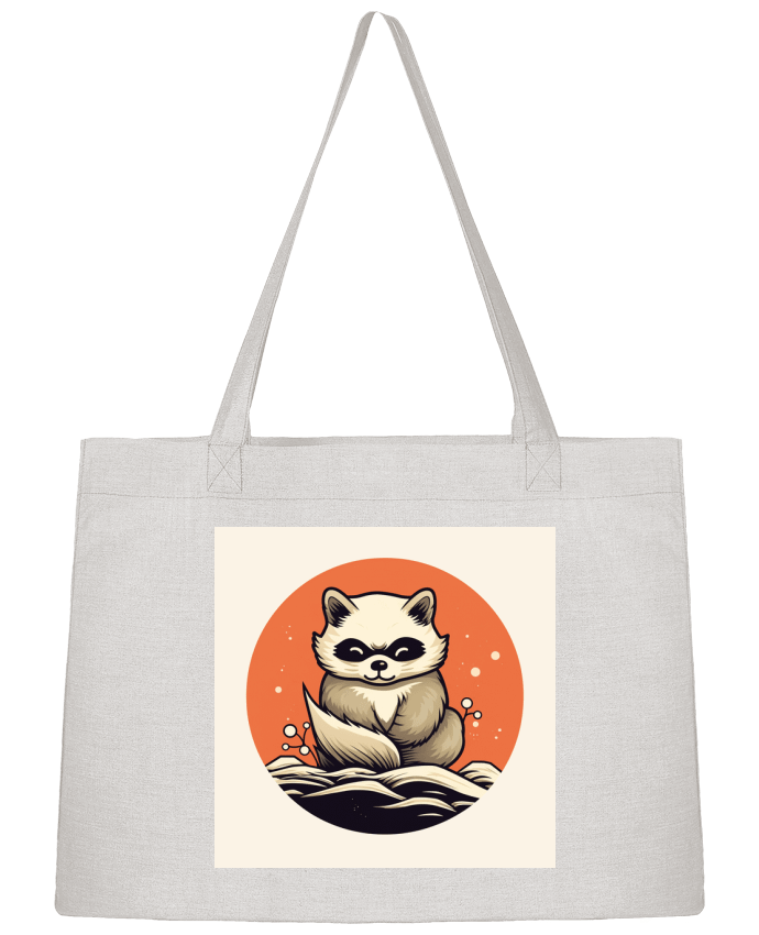 Sac Shopping tanuki par WabiSabi
