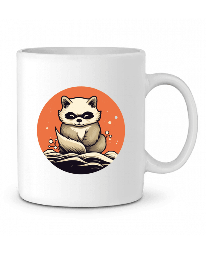 Mug  tanuki par WabiSabi