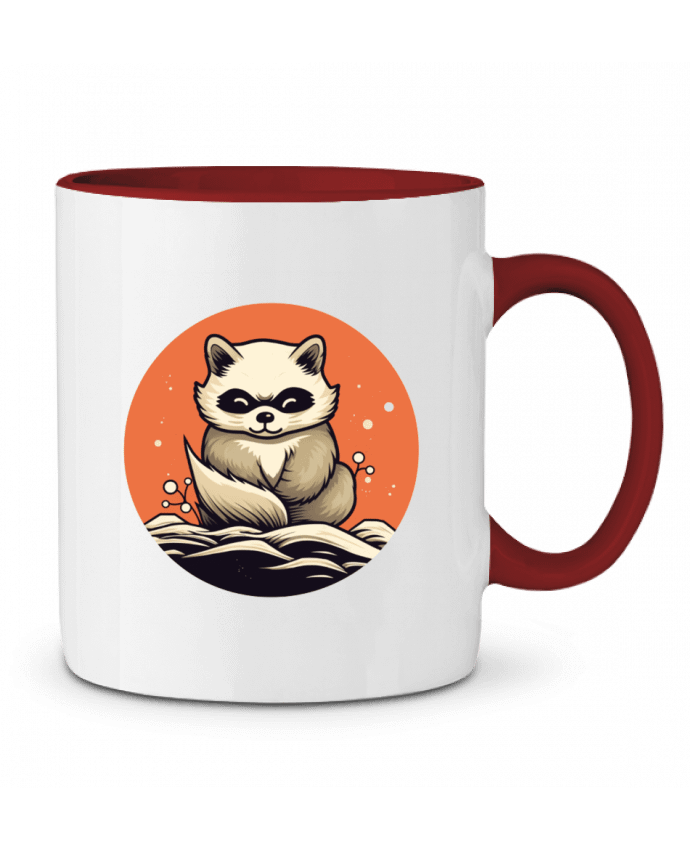 Mug bicolore tanuki WabiSabi