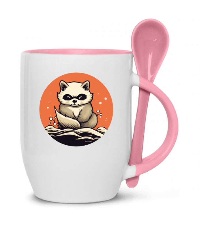  Tasse cuillère tanuki par WabiSabi