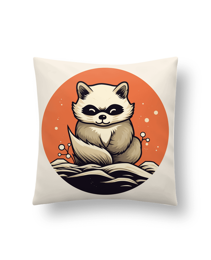 Coussin tanuki par WabiSabi