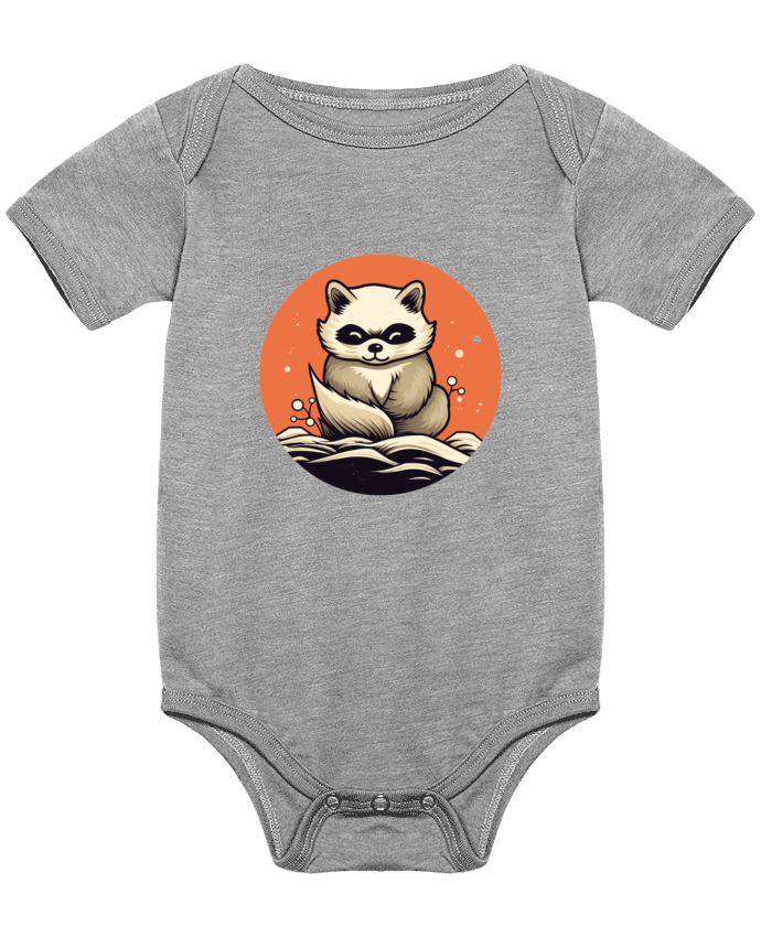 Body bébé tanuki par WabiSabi