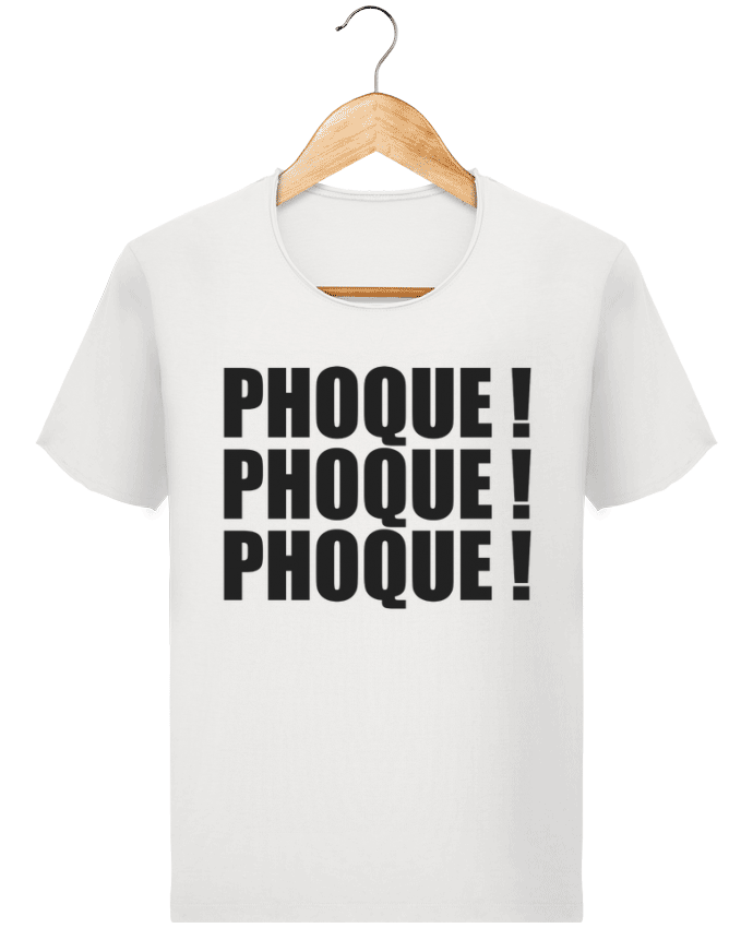  T-shirt Homme vintage Phoque ! par Rickydule