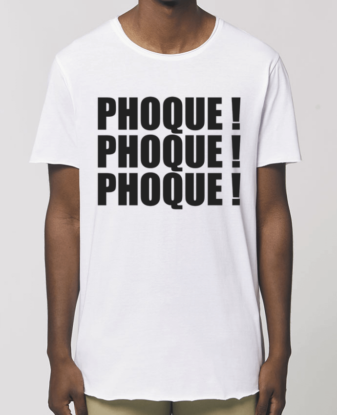 Tee-shirt Homme Phoque ! Par  Rickydule