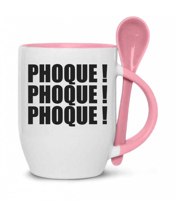  Tasse cuillère Phoque ! par Rickydule