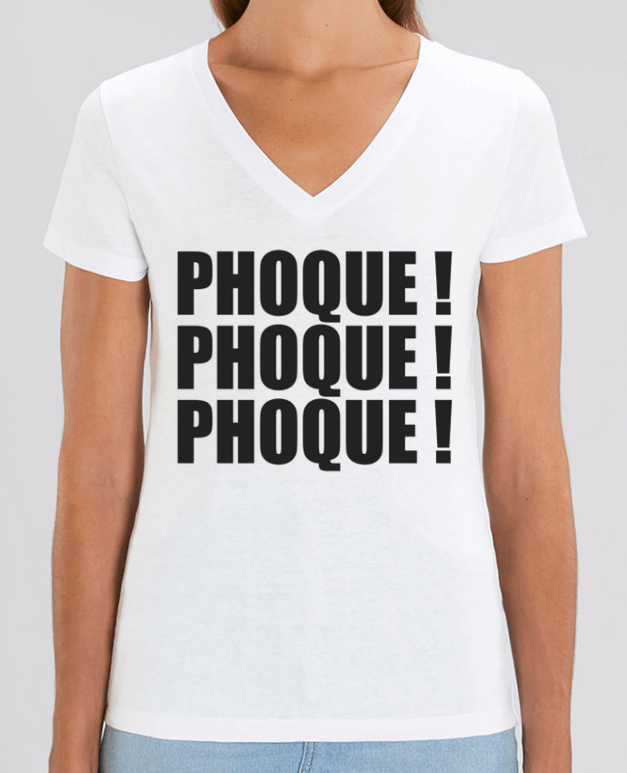 Tee-shirt femme Phoque ! Par  Rickydule