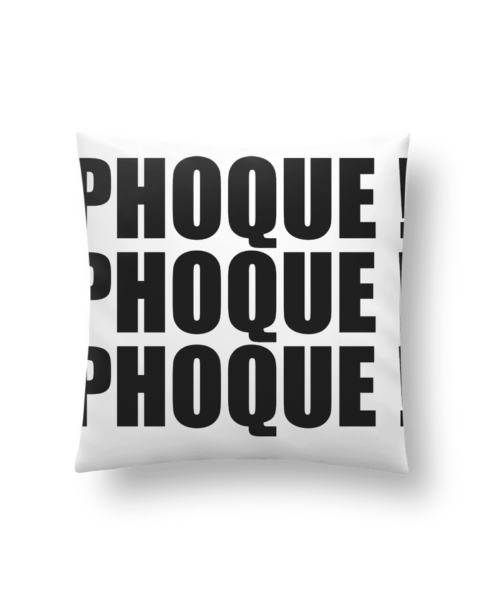 Coussin Phoque ! par Rickydule