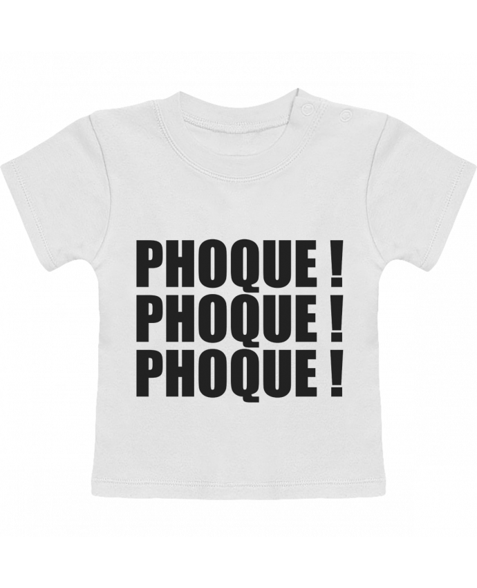 T-shirt bébé Phoque ! manches courtes du designer Rickydule