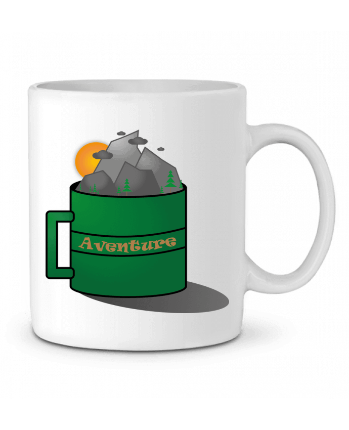 Mug  Le Mug Montagne par Lours/2pattes