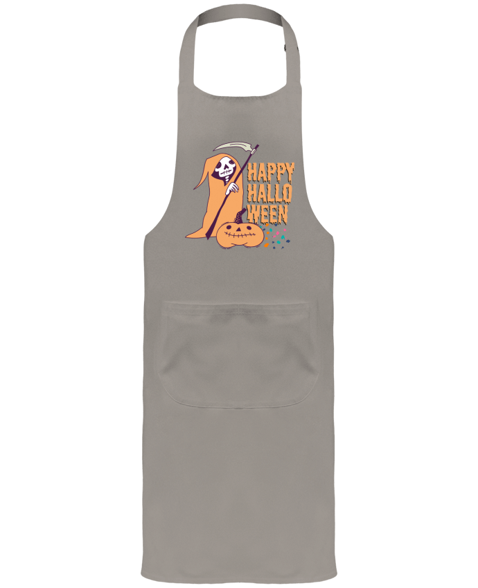 Tablier avec poches Happy Halloween par LajjdesignCreation