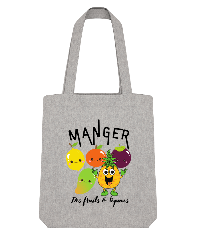 Tote Bag Stanley Stella Fruits & Légumes par LajjdesignCreation 