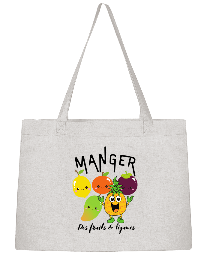 Sac Shopping Fruits & Légumes par LajjdesignCreation