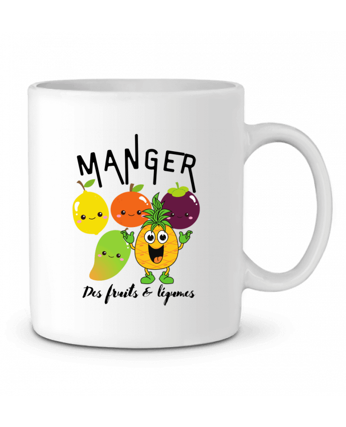 Mug  Fruits & Légumes par LajjdesignCreation