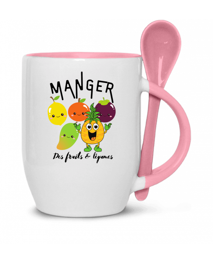  Tasse cuillère Fruits & Légumes par LajjdesignCreation