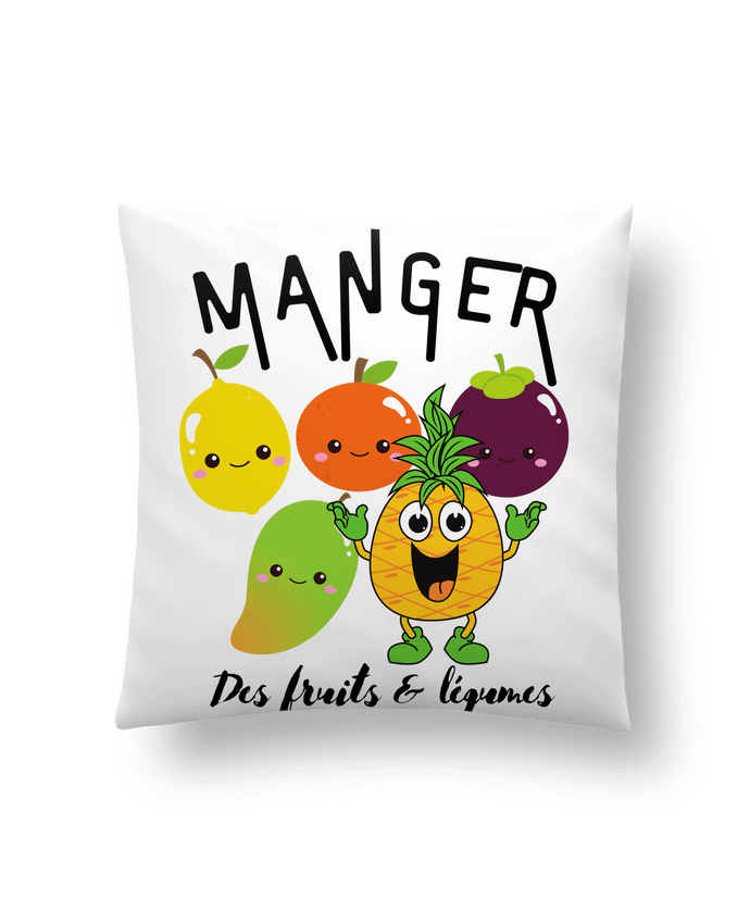 Coussin Fruits & Légumes par LajjdesignCreation
