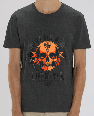 T-Shirt Skull Classic Ride par LajjdesignCreation