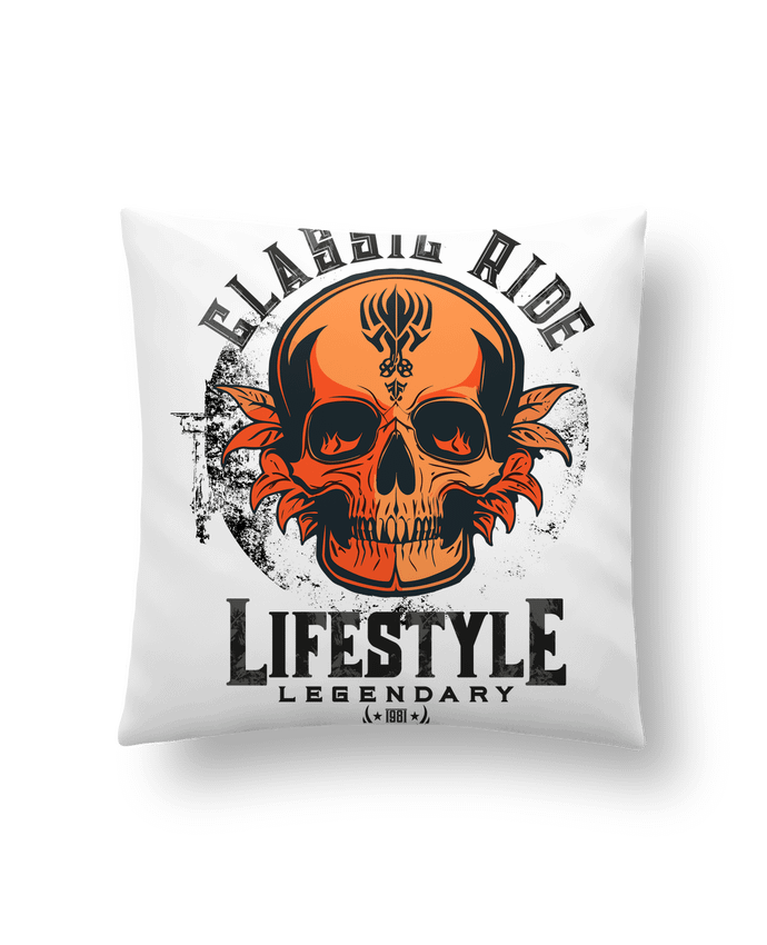 Coussin Skull Classic Ride par LajjdesignCreation