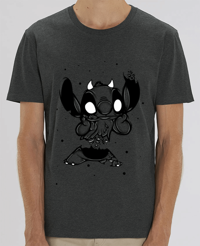 T-Shirt STITCH DESIGN par shadow.ink.black