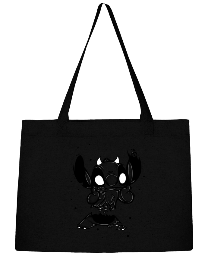 Shopping tote bag Stanley Stella STITCH DESIGN by shadow.ink.black