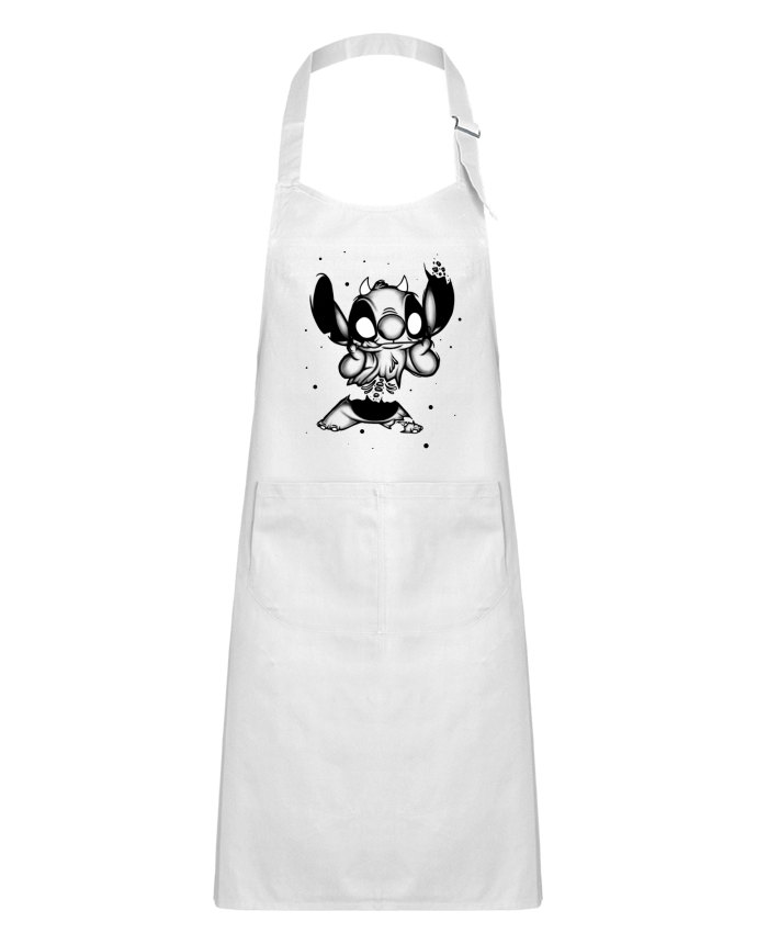 Tablier Enfant STITCH DESIGN par shadow.ink.black